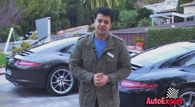 AutoExpert-Drive test cu Porsche 911 in Valencia - Photo