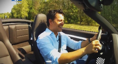 Andrei Tabuica testeaza Porsche 911 Carrera Cabrio - Photo