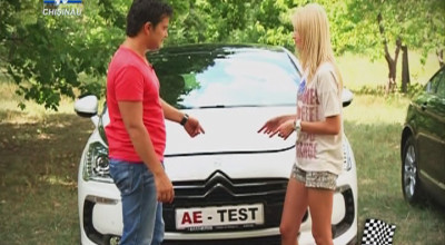 Testdrive cu Citroen DS5 - Photo