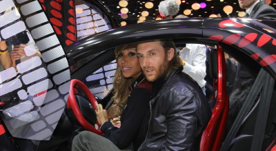 Cathy şi David Guetta prezintă versiunea proprie Renault Twizy - Photo