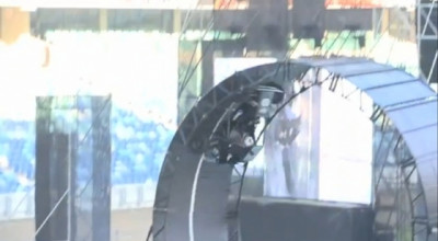 Record mondial TopGear: primul dublu loop din istorie - Photo