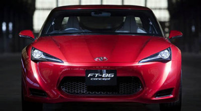 Teaser nou pentru Toyota FT-86 - Photo