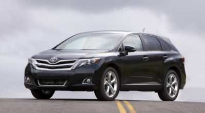 Toyota Venza vine la New York - Photo