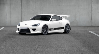 Toyota GT86 twin-charged by Gazoo Racing - Photo