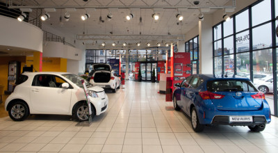 Toyota contruieşte platforma sa modulară - Photo