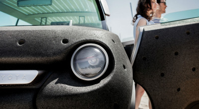 ME.WE – noul concept car Toyota cu caroserie din plastic - Photo