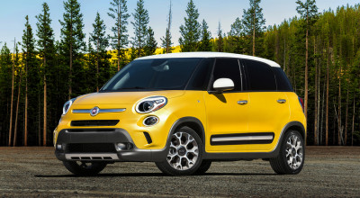 Fiat 500L Trekking, Fiat 500e şi Fiat 500C - Photo