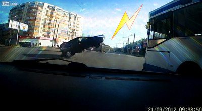 Cum iei troleul în Rusia - Photo