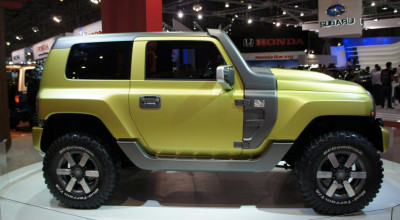 Troller TR-X Concept, un nou concept Ford - Photo