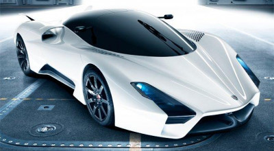 SSC Tuatara rivalul lui Bugatti Veyron - Photo