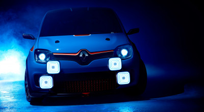 Renault Twin'Run – hot-hatch-ul adevărat! - Photo
