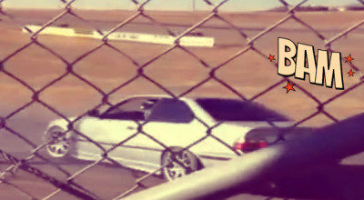 Drift eşuat cu BMW Seria 3 - Photo