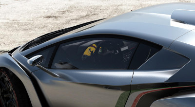 Cum arată pe viu Lamborghini Veneno - Photo