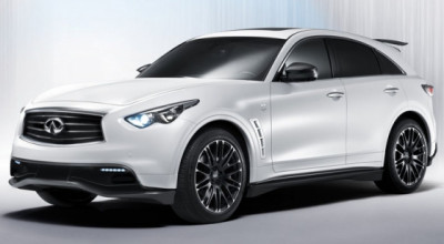 Infiniti FX Vettel Edition a fost confirmat pentru producţie - Photo