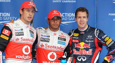 Marele Premiu al Coreei de Sud a fost câştigat de Vettel - Photo