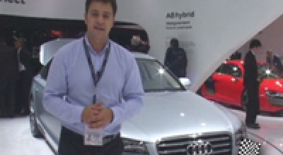 Auto Expert TV-Audi A8 Hybrid - Photo