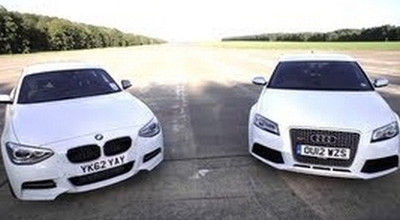 Audi RS3 vs BMW M135i by Chris Harris - Photo