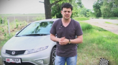 Auto Expert TV-Testdrive Honda Civic - Photo