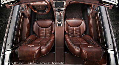 Vilner - un nou stil pentru interiorul Mercedes - Photo
