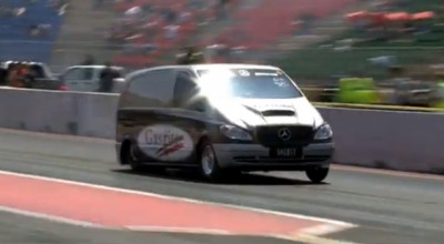 Cea mai rapidă dubă din lume - Mercedes-Benz Vito - Photo