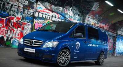Project-X: Tuning pentru un Mercedes Vito - Photo