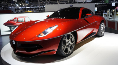 Alfa Romeo Disco Volante - Photo