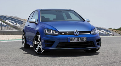Volkswagen Golf R – un nou performer compact german - Photo