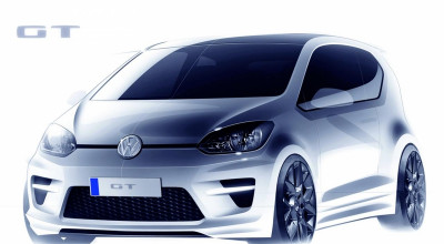 Volkswagen Up! GT vine în 2013 - Photo