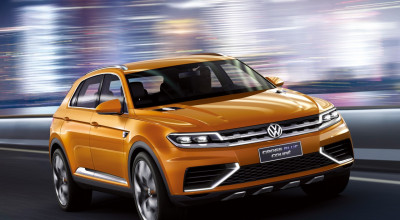 Primele imagini oficiale cu conceptul Volkswagen CrossBlue Coupe - Photo
