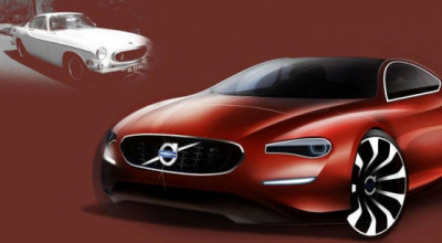 Interpretarea moderna a clasicului Volvo P1800 - Photo