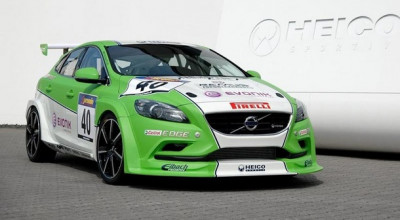 Volvo V40 alimentat cu biodiesel - Photo