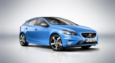 Noul V40 R-Design pentru cei care sunt îndreptaţi spre performanţă - Photo