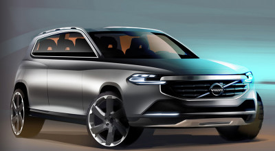 Volvo va folosi cea mai modernă platformă pe noua generaţie XC90 - Photo