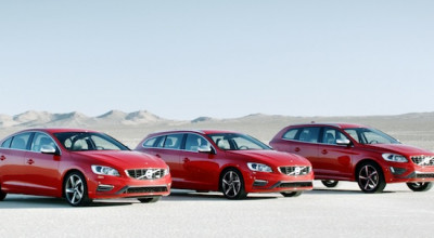 Suedezii prezintă la New York noi versiuni R-Design - Photo