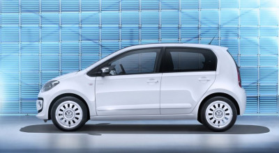 Volkswagen Up! – versiunea în cinci portiere - Photo