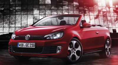 Volkswagen Golf GTI Cabrio, în premieră la Geneva 2012 - Photo