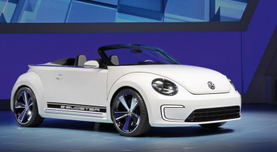 VW E-Bugster Cabrio - Photo