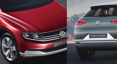 Planuri Volkswagen: un SUV bazat pe Polo şi un Tiguan cu 7 locuri? - Photo