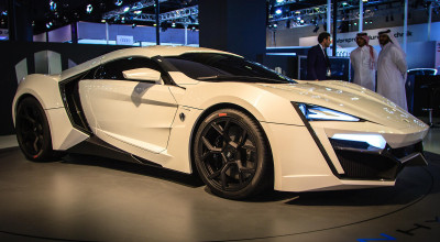 W Motors Lykan Hypersport - hypercarul arab de 750 CP şi 3.4 milioane dolari! - Photo