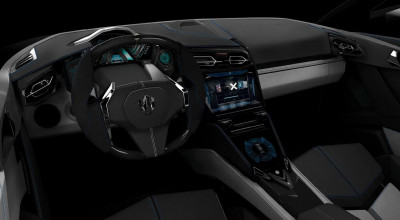 Faceţi cunoştinţă cu interior noului W Motors Lykan Hypersport - Photo