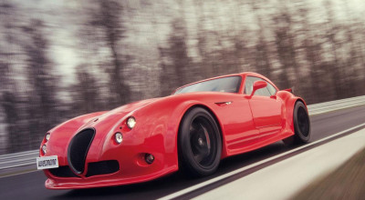 Wiesmann GT MF4-CS – un model aniversar la Geneva 2013 - Photo