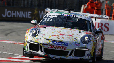 Sebastien Loeb a terminat doar pe locul 16 cursa din Porsche Supercup - Photo
