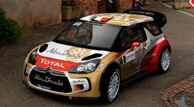 Se cunosc cele patru etape de WRC în care va concura Loeb în 2013 - Photo