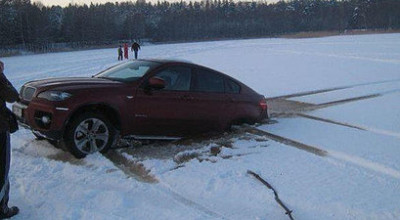 BMW X6 la copca - Photo