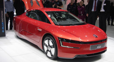Volkswagen XL1 debutează la Geneva în variantă de serie - Photo
