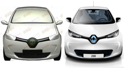 Chinezii au plagiat chiar şi Renault ZOE - Photo