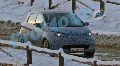 Poze spion: noul Renault Zoe - Photo