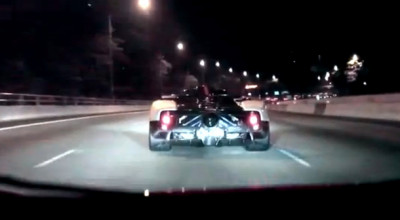 Raid de noapte cu Pagani Zonda - Photo