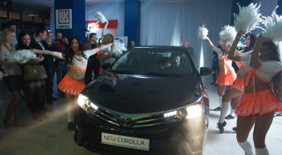 Noua Toyota Corolla. Automobilul Anului 2014! - Photo