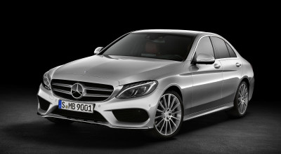 Noul Mercedes-Benz C-Klasse: un mic S-Klasse - Photo